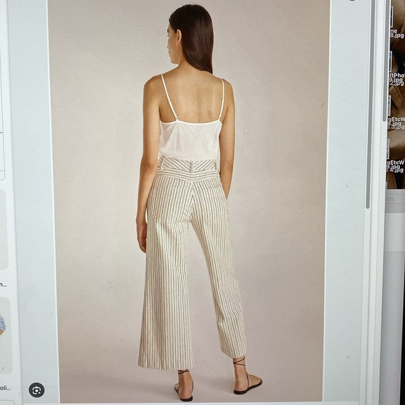 Rebecca Taylor Denim - Rebecca Taylor Striped Jean